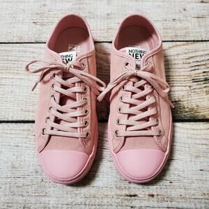 NWOB Nothing New Sneaker Pink Canvas 5
